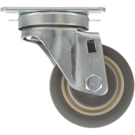Allpoints Plate Mount Caster 3 W 2-3/8 X 3-5/8 262376